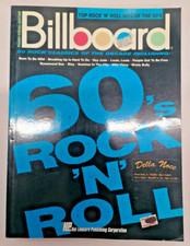 Billboard Top Rock n'Roll Hits Of the 60's Spartiti Piano Vocal Guitar 50 Brani