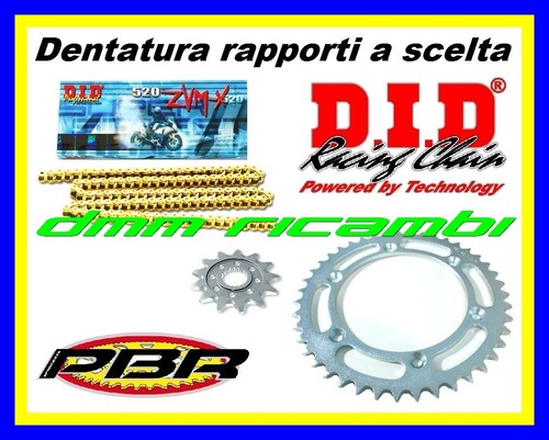 Kit trasmissione ducati - trasmissione,