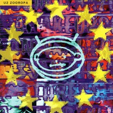 Zooropa island records - cd,