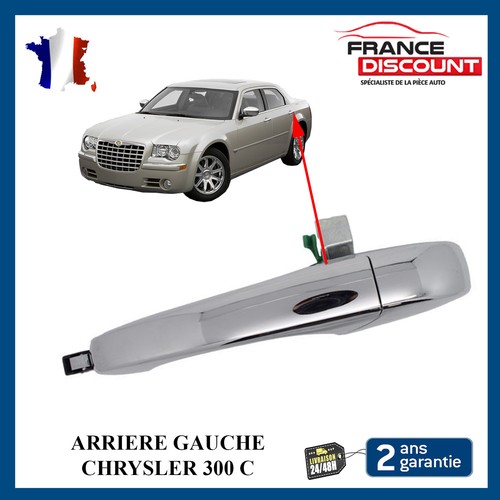 Poignée porte exterieure - poignée, de