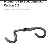 manubrio carbonio FSA SLK originale