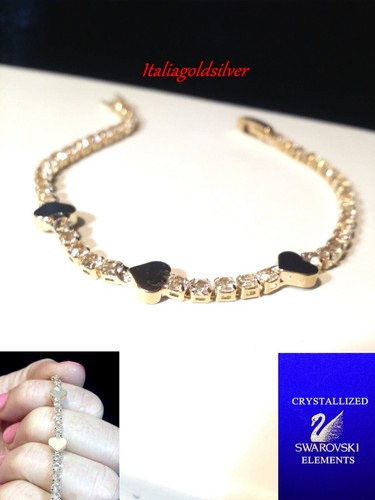 Bracciale donna tennis cuore - donna,