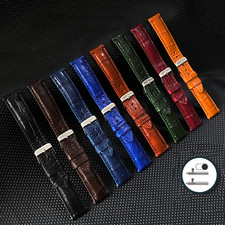 Genuine Crocodile Leather