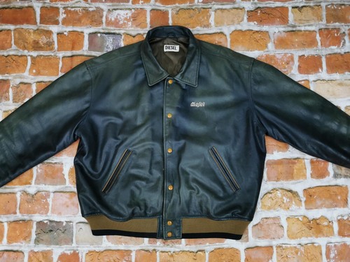 Diesel vintage giacca pelle - giacca,