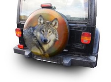 Copriruota di scorta Wolf 4x4