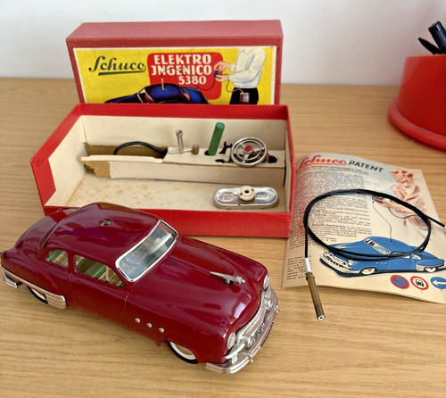 Ck37 auto giocattolo vintage - auto,