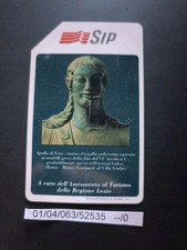 Schede Telefoniche - Turistica P125 con Codici