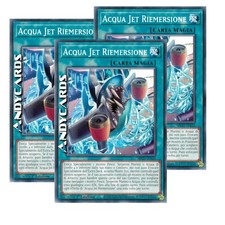 ACQUA JET RIEMERSIONE 3x (Aqua Jet Surface) • Comune • MP25 IT416 • 1Ed • Yugioh