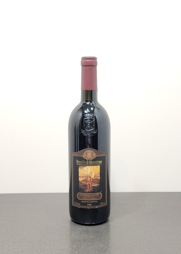Castello banfi 1986 - castello,