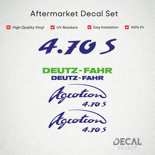 Deutz fahr agrotron s - agrotron, 4.70