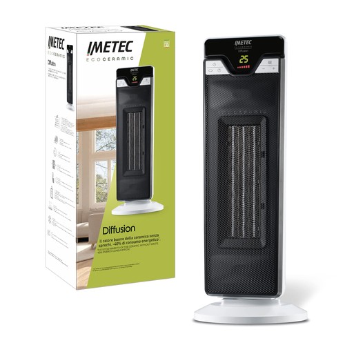 Imetec eco ceramic diffusion - imetec,