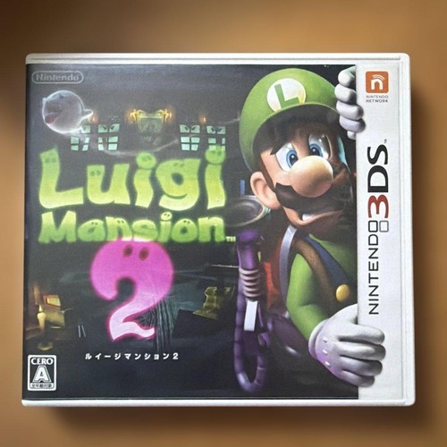 Luigi mansion nintendo 3ds - mansion,