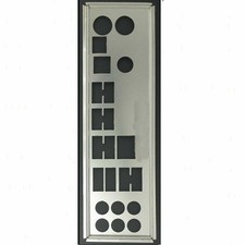 Backplate I/O OEM per scheda