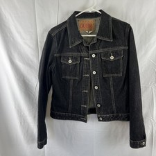 Giacca denim donna vintage