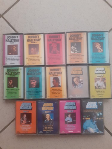 Johnny hallyday lot de - johnny,