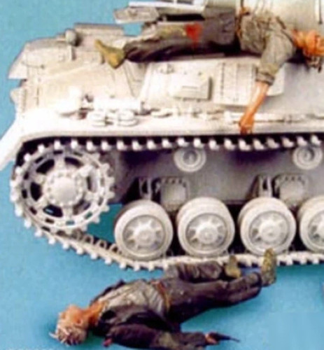 Modellino statuina resina 35 - modellino, 1/35