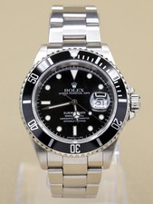 Rolex Submariner Black 16610