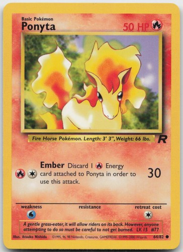 Ponyta common team - 64/82,