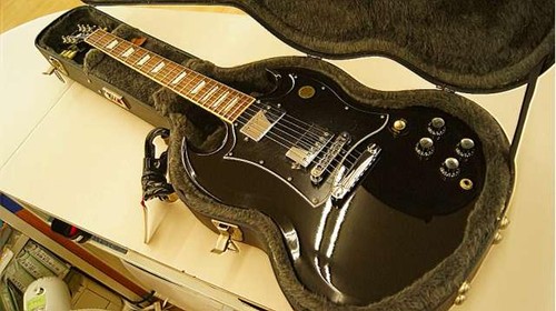Gibson standard 380608 - gibson, eb