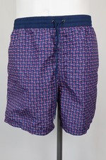 NAVIGARE COSTUME PANTALONCINO MARE UOMO TG 2XL MEN SWIMSUIT VINTAGE CASUAL