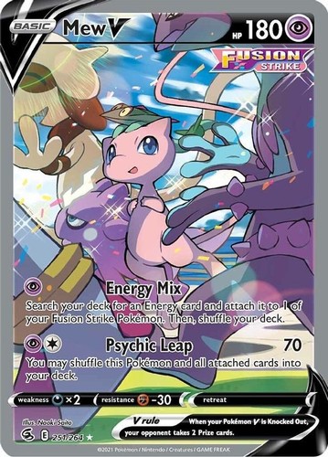 Mew 251 264 pokemon - v,