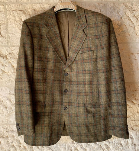 Giacca blazer caccia vintage