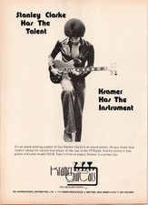 Kramer Guitars Stanley Clarke