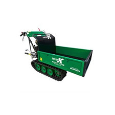 Motocarriola cingolata Tecnok Nearco 7300M con portata 300Kg e motore 7 HP