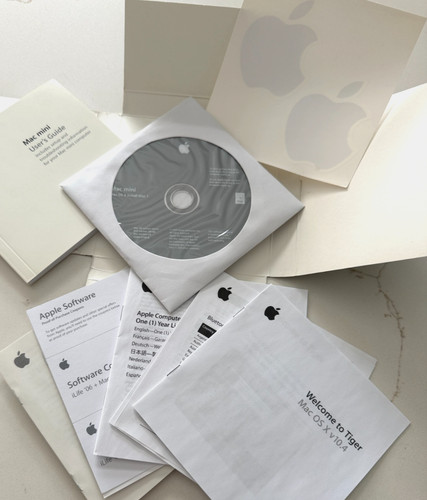 Apple mac mini print - mini, os