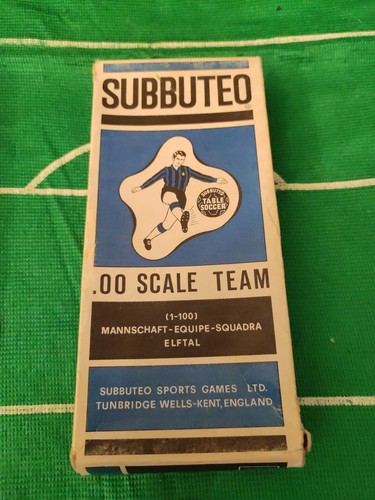 Subbuteo special box originale - subbuteo,