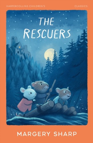 The rescuers margery sharp - rescuers,