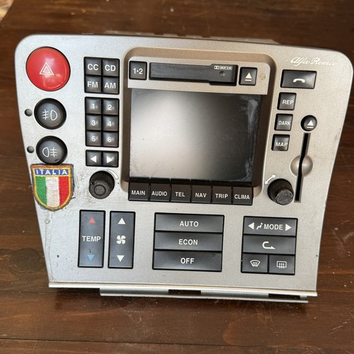 Radio ics alfa romeo 166 - alfa,
