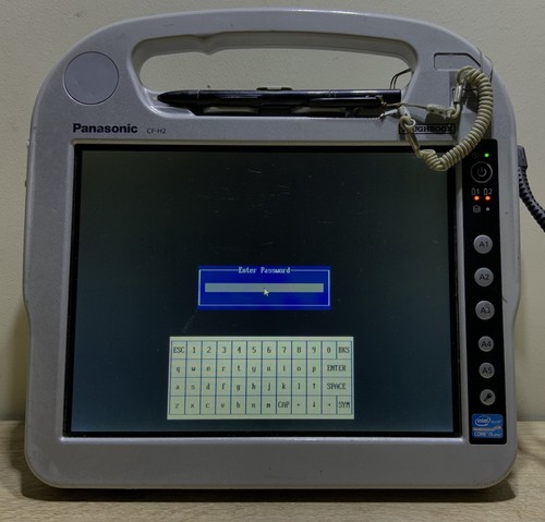 Panasonic hardbook h2 - hardbook, cf-h2