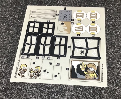 Nuovo lego 75904 foglio - nuovo,
