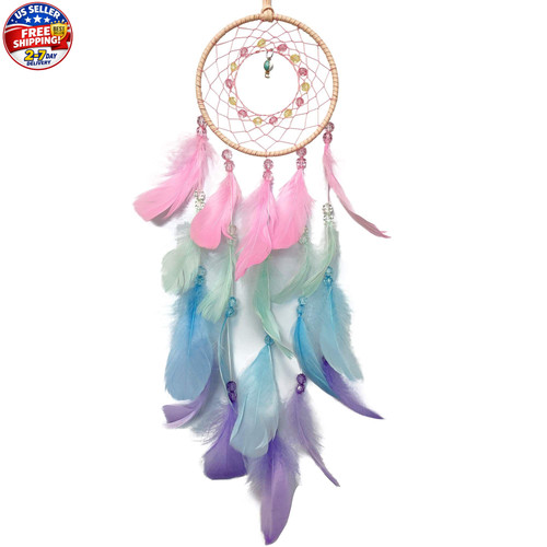 Colorful dream catchers rete - colorful,