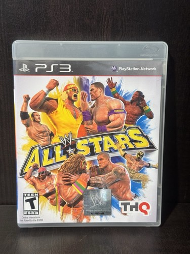 Wwe all stars - sony, playstation