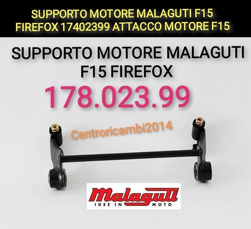 Supporto motore malaguti f15 - motore,