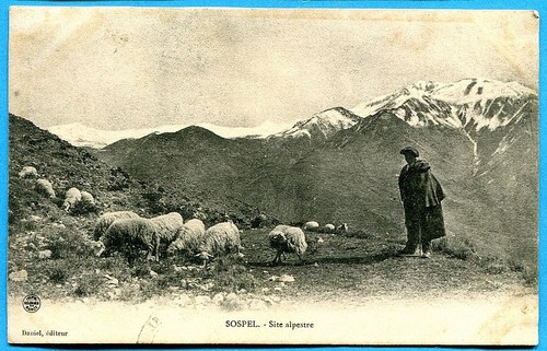 Cpa sospel site alpestre - site, /