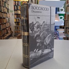 GIOVANNI BOCCACCIO - DECAMERON, I Meridiani Collezione n. 59 2006 ECCELLENTE!