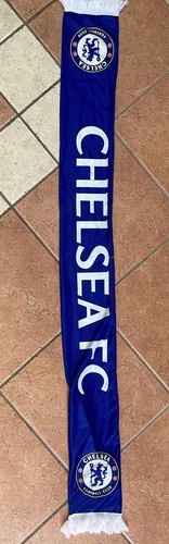 Sa120 sciarpa calcio chelsea - sciarpa,