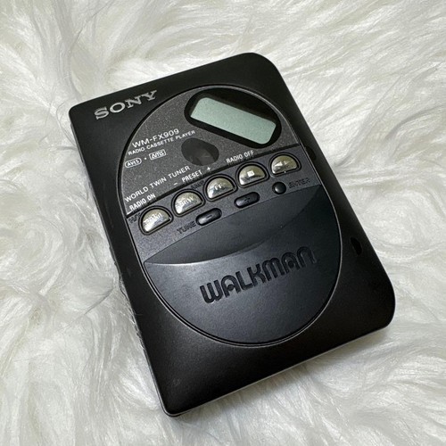 Walkman sony fx909 oggetto - walkman, wm-fx909