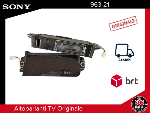Coppia altoparlanti casse