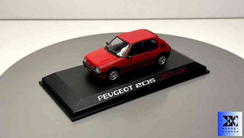 Norev peugeot 205 gti - 1/43,