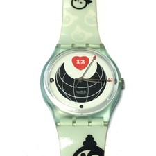 Orologio da polso Swatch Quartz nuovo originale GW119