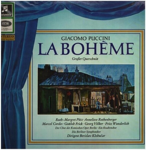 Boheme großer - la,