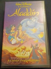ALADDIN. VHS WALT DISNEY HOME
