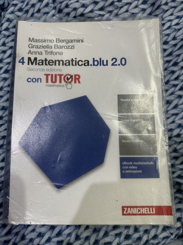 Matematica blu volume - matematica, 4