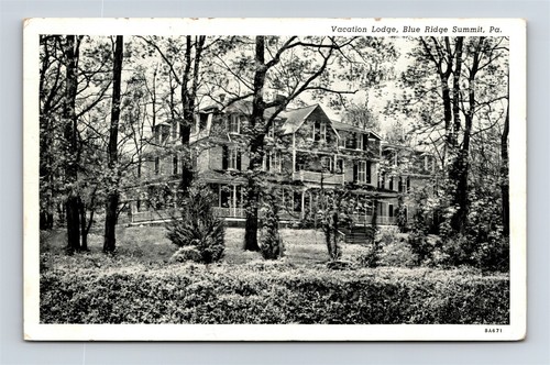 Cartolina blue ridge - pa,