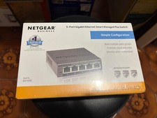Switch Ethernet Gigabit Netgear GS105E Managed