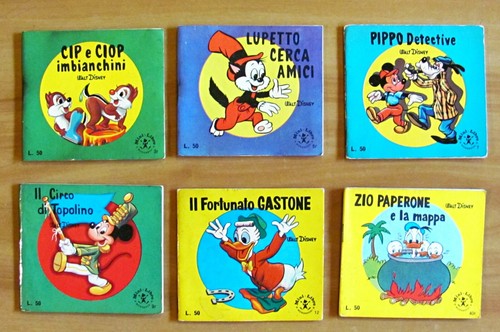 Lotto mini libro disney - lotto, 6